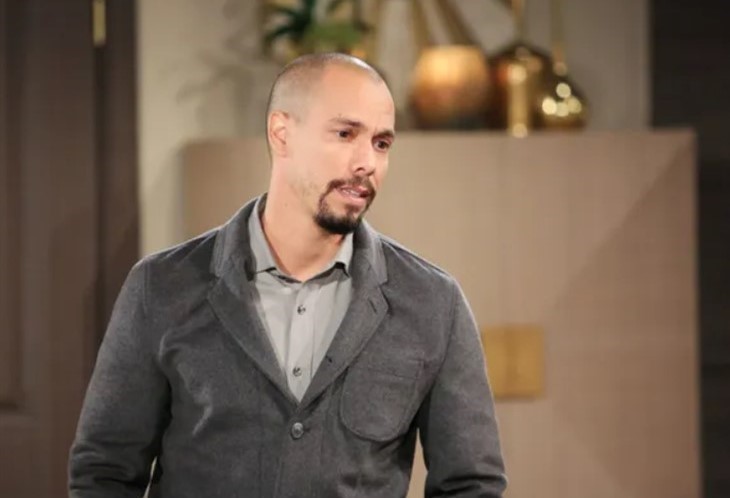 The Young And The Restless: Devon Hamilton (Bryton James)