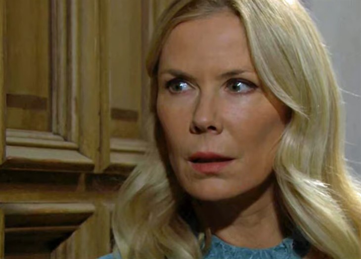 The Bold And The Beautiful: Brooke Logan Forrester (Katherine Kelly Lang)