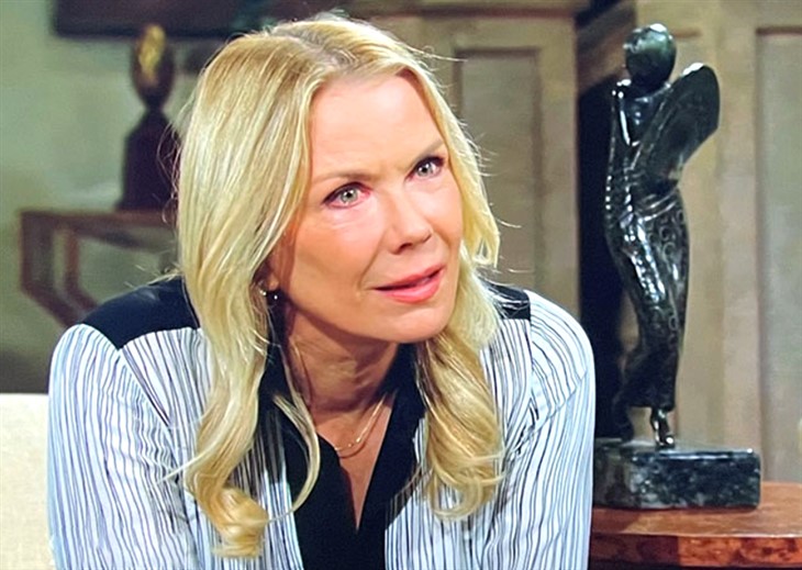 The Bold And The Beautiful: Brooke Logan Forrester (Katherine Kelly Lang)