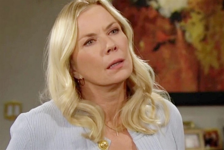 The Bold And The Beautiful: Brooke Logan Forrester (Katherine Kelly Lang) 