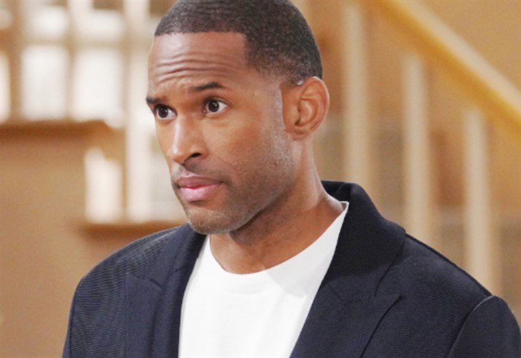 The Bold And The Beautiful: Carter Walton (Lawrence Saint-Victor)