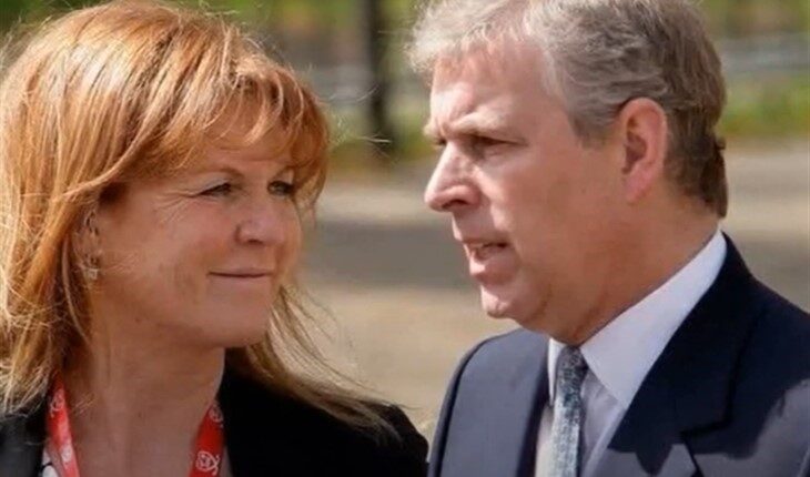 Andrew And Fergie