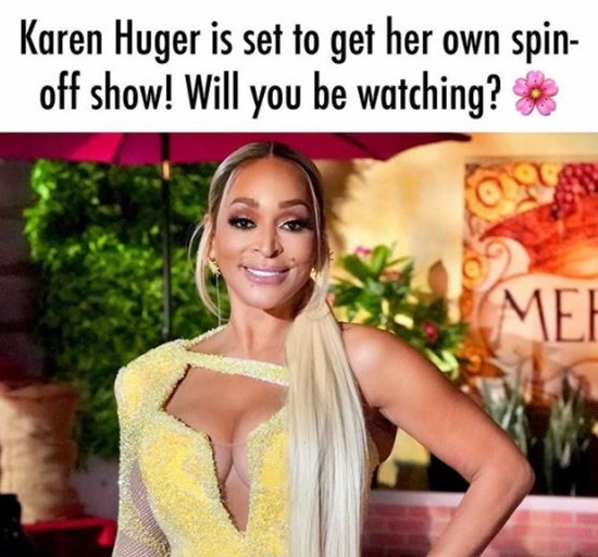 Real Housewives Of Potomac Fans React To A Karen Huger Spinoff