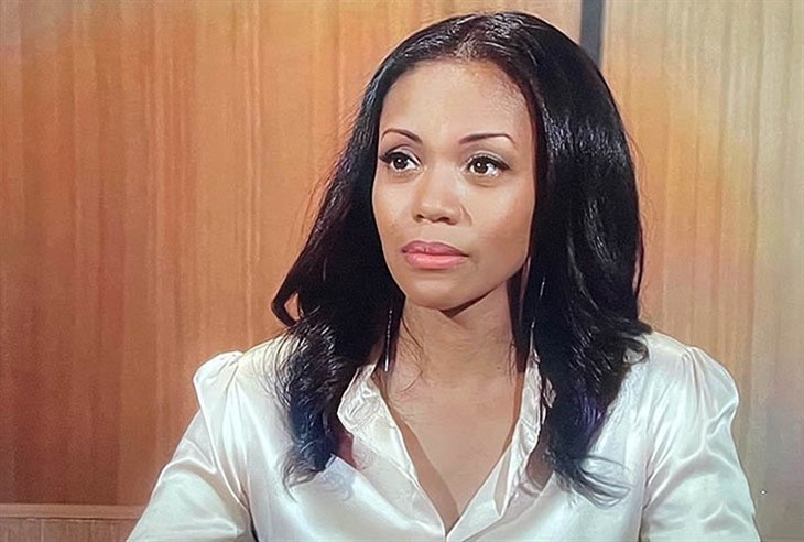 The Young And The Restless: Amanda Sinclair (Mishael Morgan)