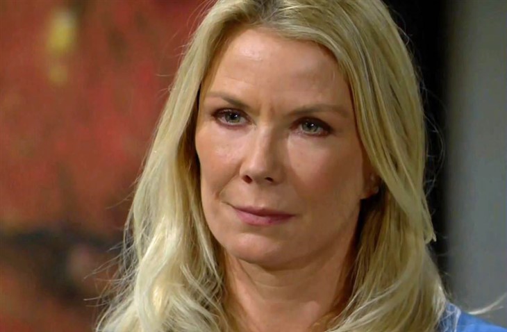 The Bold And The Beautiful: Brooke Forrester (Katherine Kelly Lang)