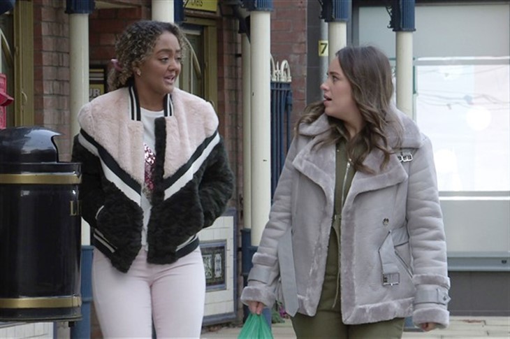 Coronation Street; Emma And Faye