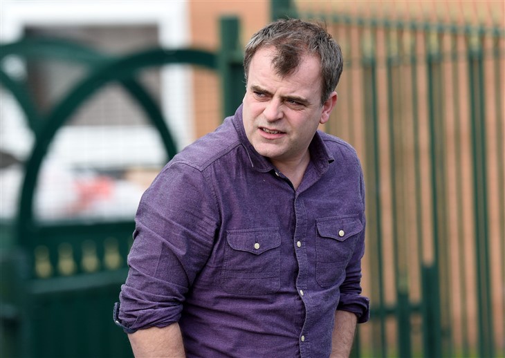 Coronation Street’: Simon Gregson