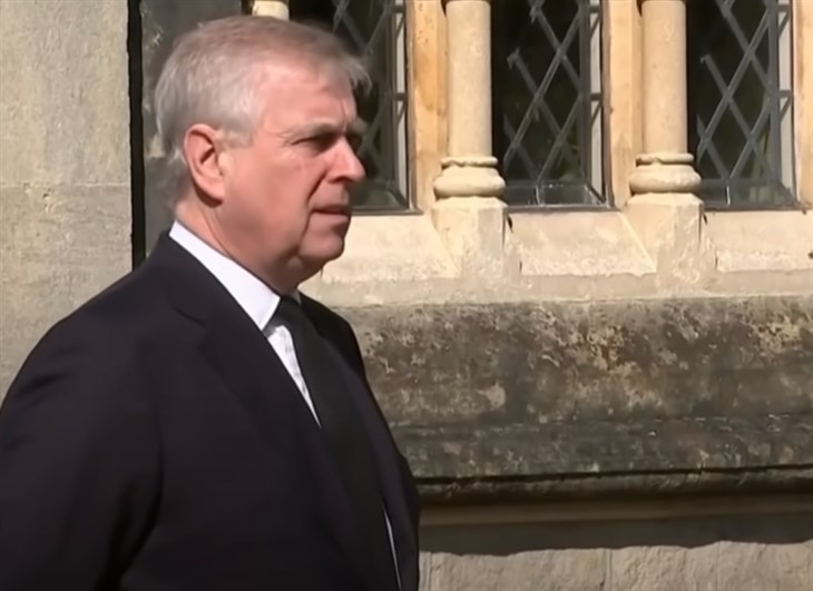 Prince Andrew 