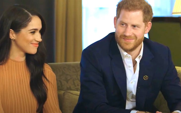 Markle And Prince Harry