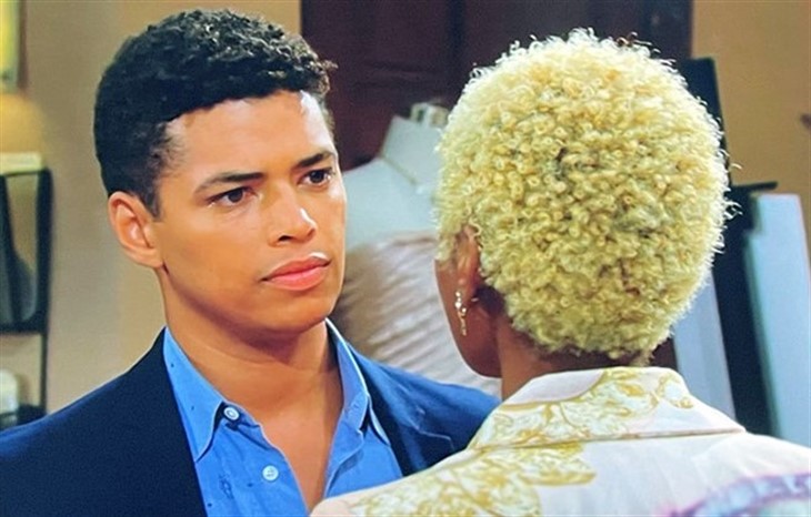 The Bold And the Beautiful: Zende Forrester (Delon de Metz) 