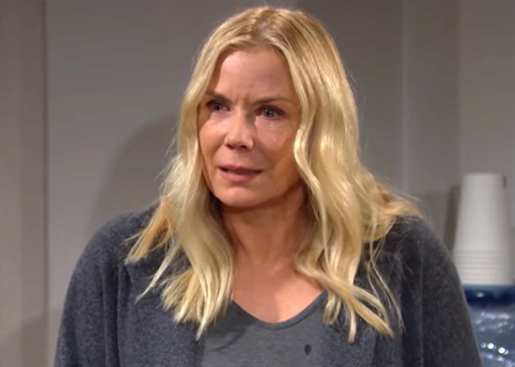 The Bold And The Beautiful: Brooke Logan Forrester (Katherine Kelly Lang)