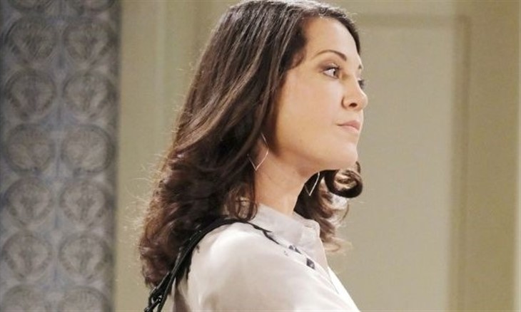 Days Of Our Lives: Gwen Rizczech (Emily O’Brien)