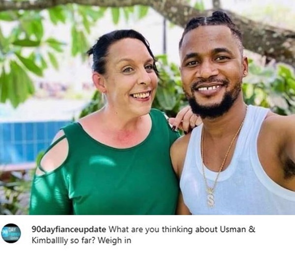 Does 90 Day Fiance Star Usman Umar Have The Green Card On Lock