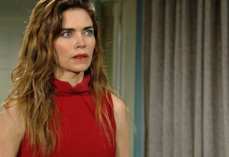 The Young And The Restless: Victoria Newman-Locke (Amelia Heinle)