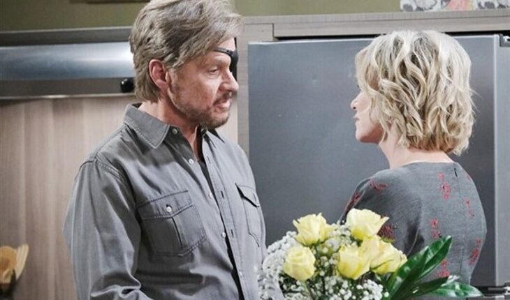 Days Of Our Lives – Johnson (Stephen Nichols) and Kayla Johnson (Mary Beth Evans)