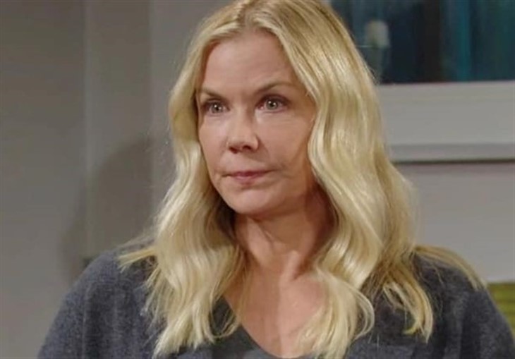 The Bold And The Beautiful: Brooke Logan Forrester (Katherine Kelly Lang)