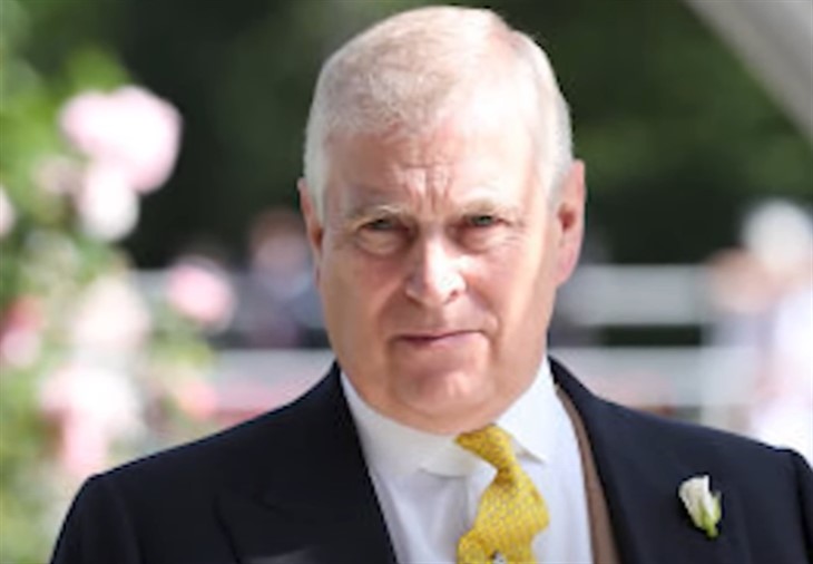 Prince Andrew 