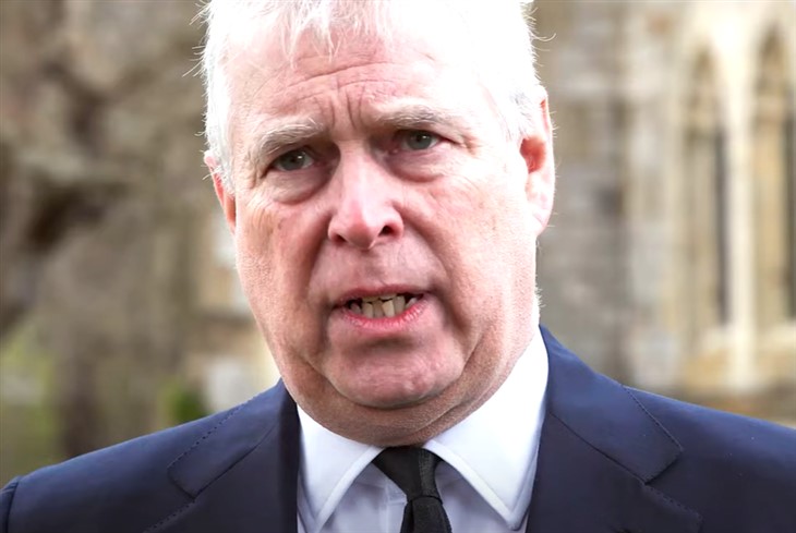 Prince Andrew 