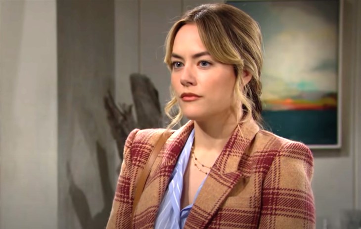 The Bold And the Beautiful: Hope Spencer (Annika Noelle)