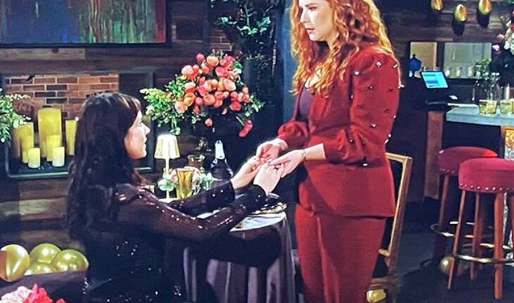 The Young And The Restless – Tessa Porter (Cait Fairbanks) Mariah ...