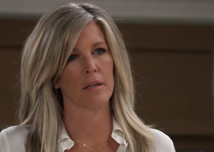 General Hospital: Carly Corinthos (Laura Wright)