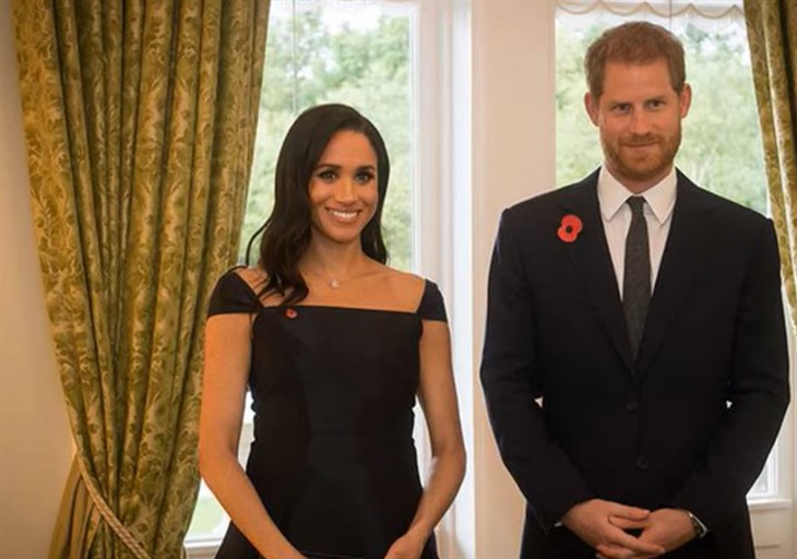 Prince  Harry And Meghan Markle