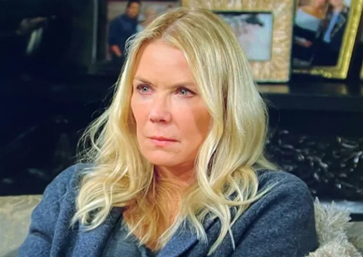 The Bold And The Beautiful: Brooke Logan Forrester (Katherine Kelly Lang)