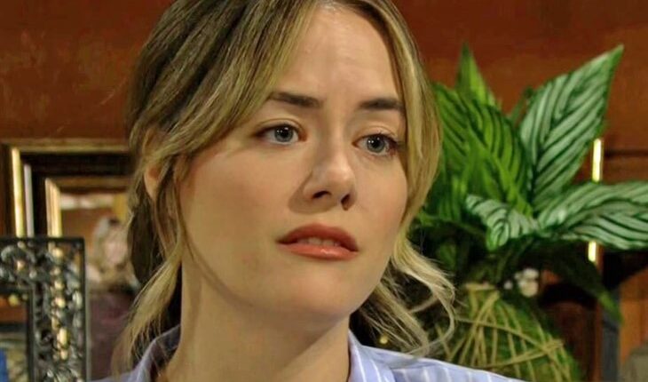 The Bold And The Beautiful – Hope Logan Spencer (Annika Noelle)