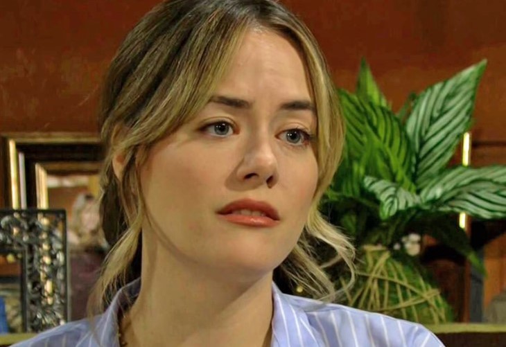 The Bold And The Beautiful: Hope Logan Spencer (Annika Noelle)