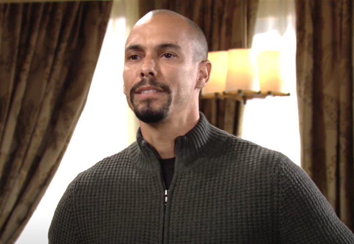 The Young And The Restless: Devon Hamilton (Bryton James).