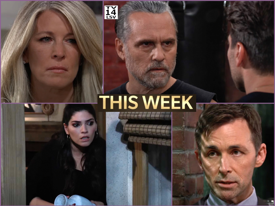 General Hospital Spoilers Rage Explosive Encounters Paranoia Grieving