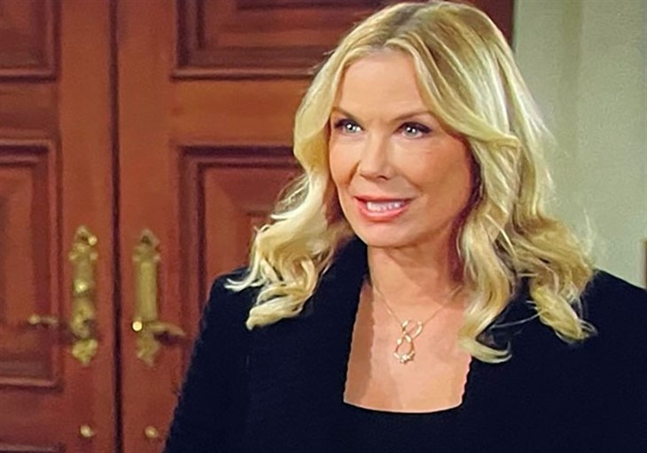 The Bold And The Beautiful: Brooke Forrester (Katherine Kelly Lang) 