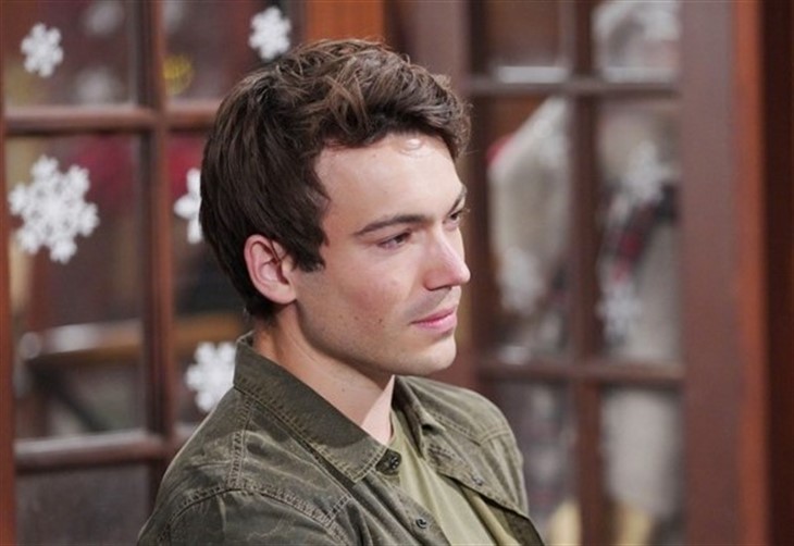 The Young And The Restless: Noah Newman (Rory Gibson)