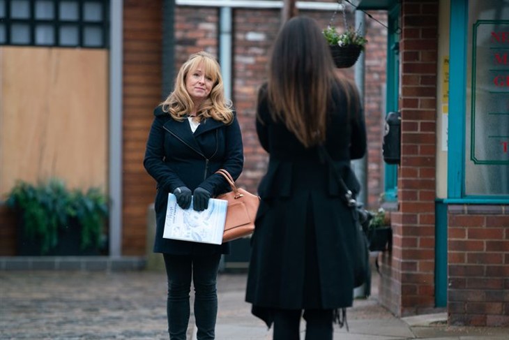 Coronation Street; Jenny Connor (Sally Ann Matthews)