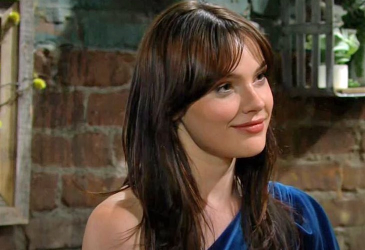 The Young And The Restless: Tessa Porter (Cait Fairbanks)