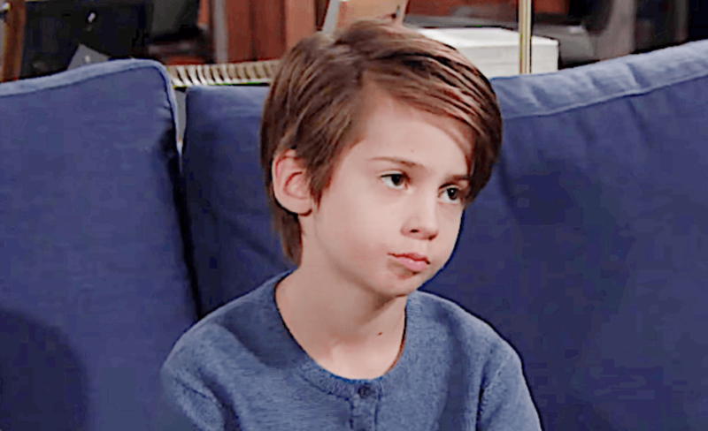 The Young and the Restless Spoilers: Connor Takes Sides, Blames Sally for Broken Family