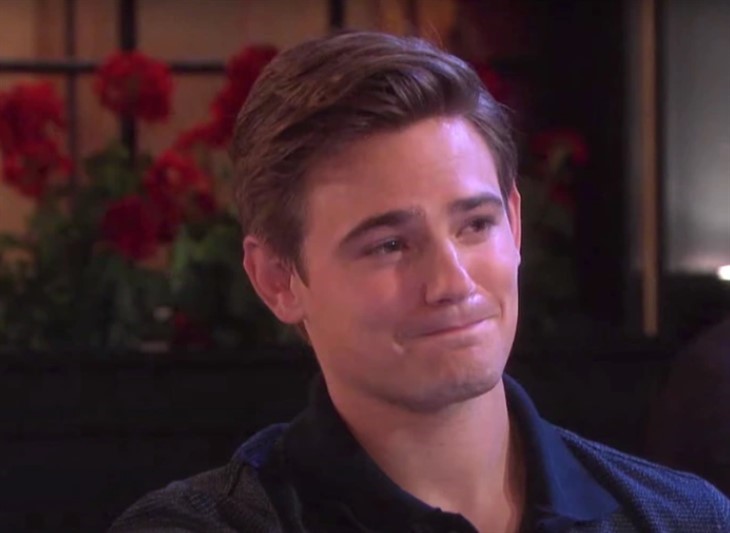 Days Of Our Lives: Johnny DiMera (Carson Boatman)