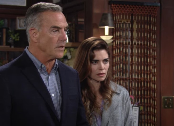 The Young And The Restless: Victoria Newman-Locke (Amelia Heinle).