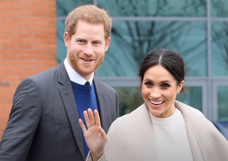 Meghan Markle And Prince Harry