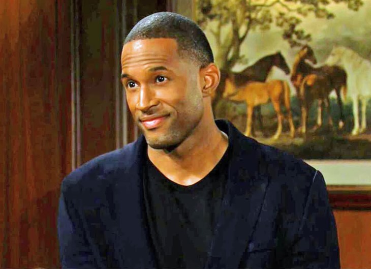 The Bold And The Beautiful: Carter Walton (Lawrence Saint-Victor) 