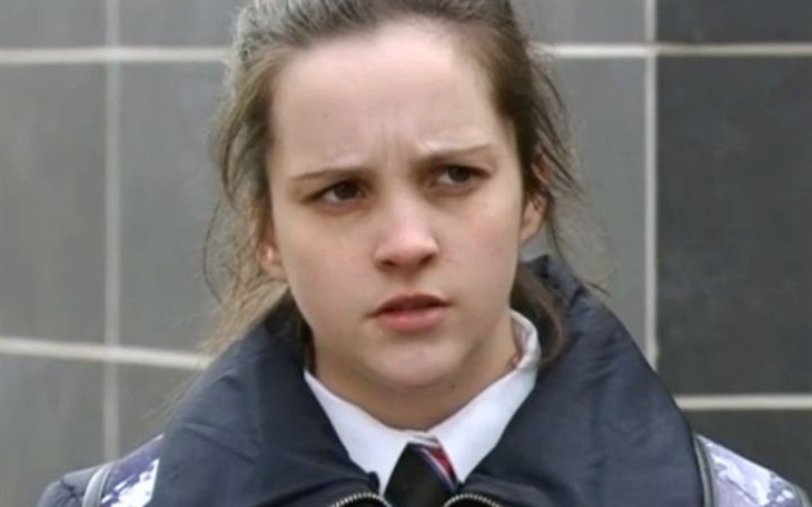 ‘Coronation Street’; Amy Barlow 