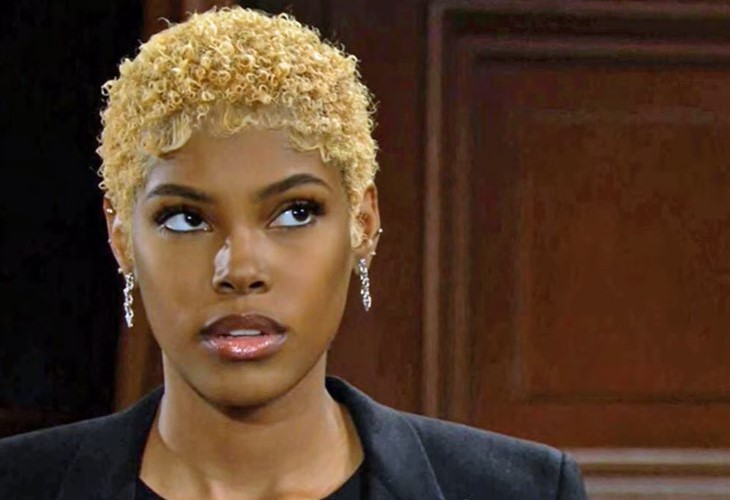 The Bold And The Beautiful: Paris Buckingham (Diamond White)