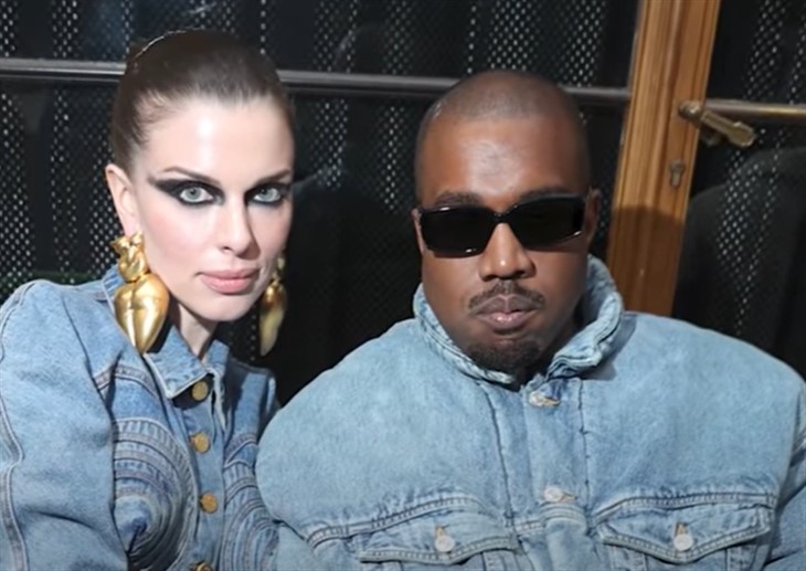 Kanye West, Julia Fox