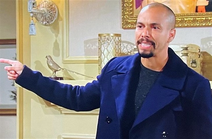 The Young And The Restless: Devon Hamilton (Bryton James