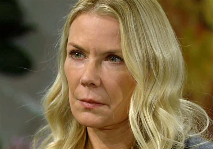 The Bold And The Beautiful: Brooke Logan Forrester (Katherine Kelly Lang)