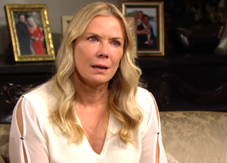 The Bold And The Beautiful: Brooke Forrester (Katherine Kelly Lang)