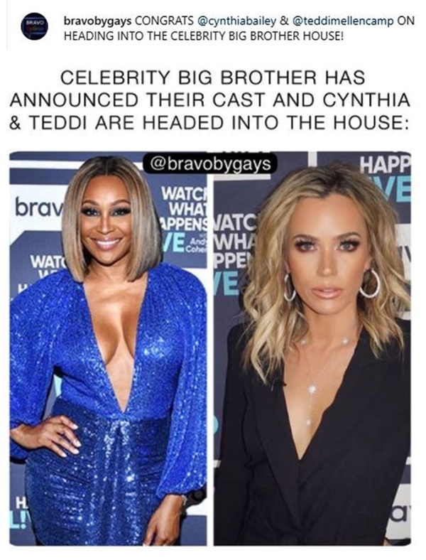 Celebrity Big Brother - RHOBH Alum Teddi Mellencamp Confirmed