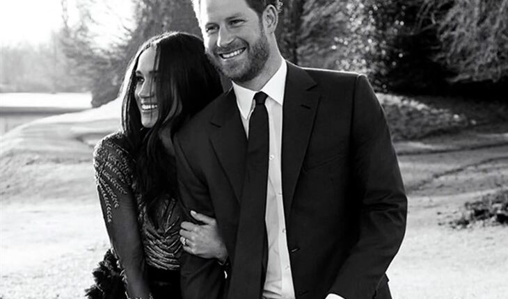 Meghan Markle And Prince Harry