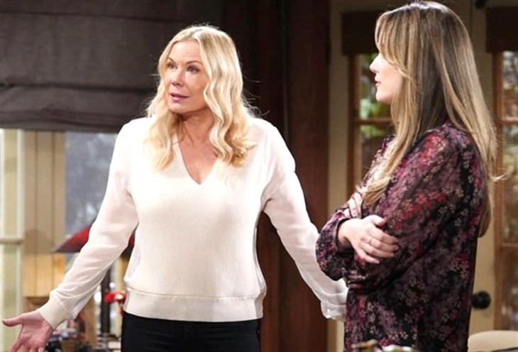 The Bold And The Beautiful: Hope Spencer, Brooke Forrester (Katherine Kelly Lang)