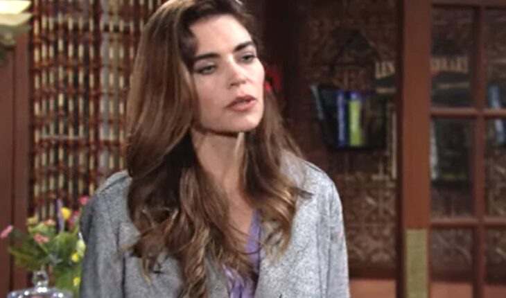 The Young And The Restelss – Victoria Newman-Locke (Amelia Heinle)